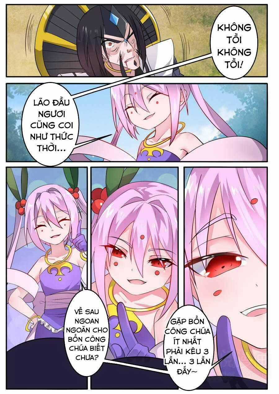 Tuyệt Thế Chiến Hồn Chapter 144 trang 1