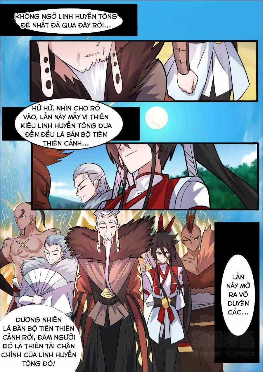 Tuyệt Thế Chiến Hồn Chapter 151 trang 1