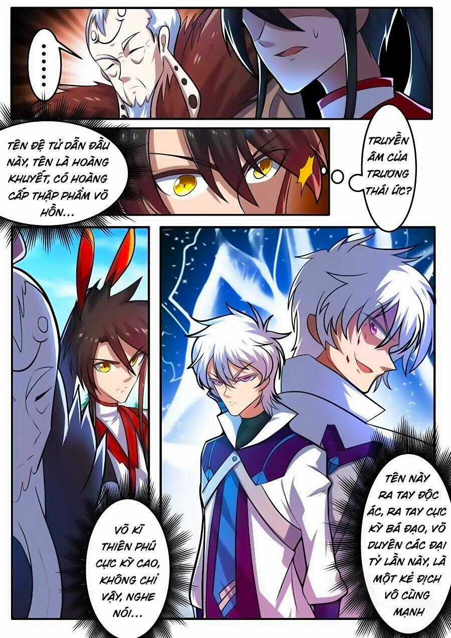 Tuyệt Thế Chiến Hồn Chapter 152 trang 1