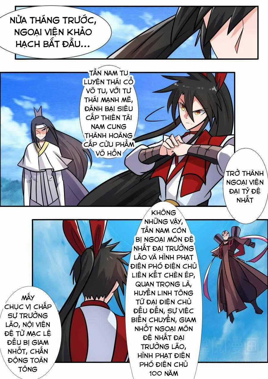 Tuyệt Thế Chiến Hồn Chapter 156 trang 1