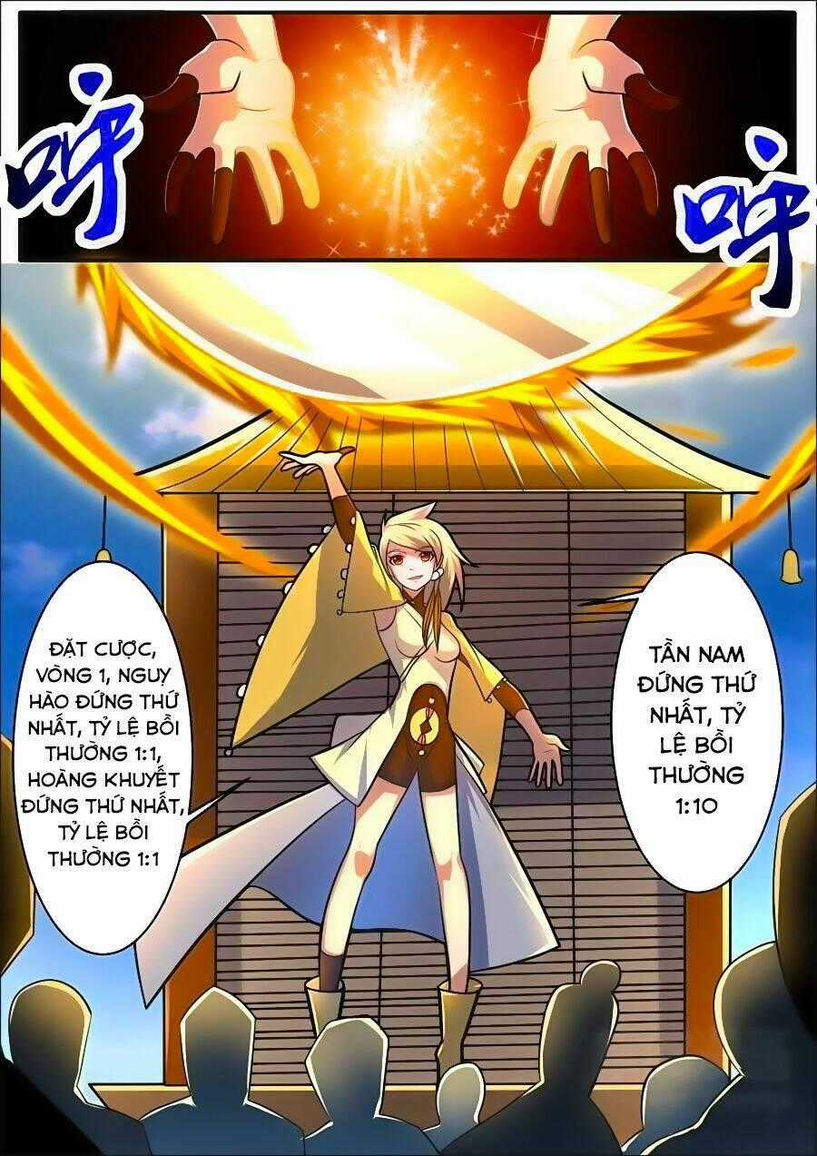 Tuyệt Thế Chiến Hồn Chapter 158 trang 1