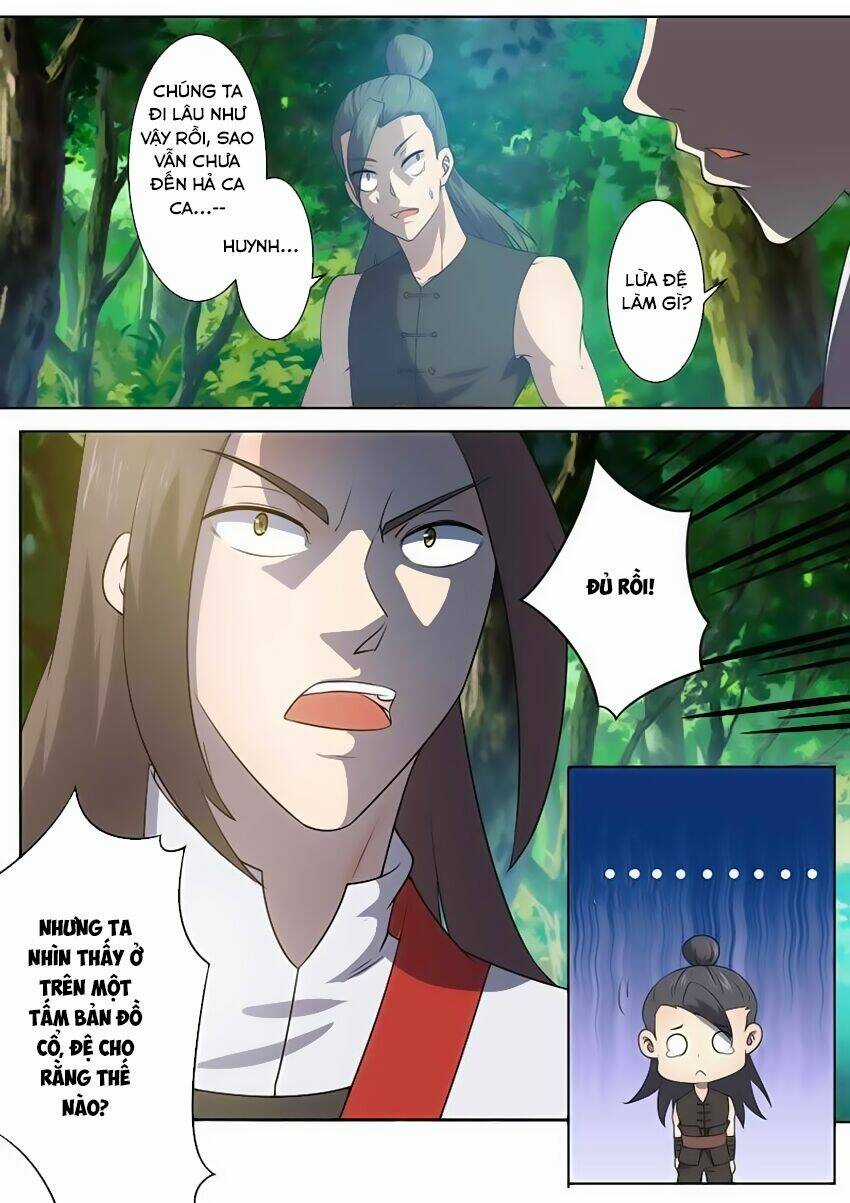 Tuyệt Thế Chiến Hồn Chapter 16 trang 2