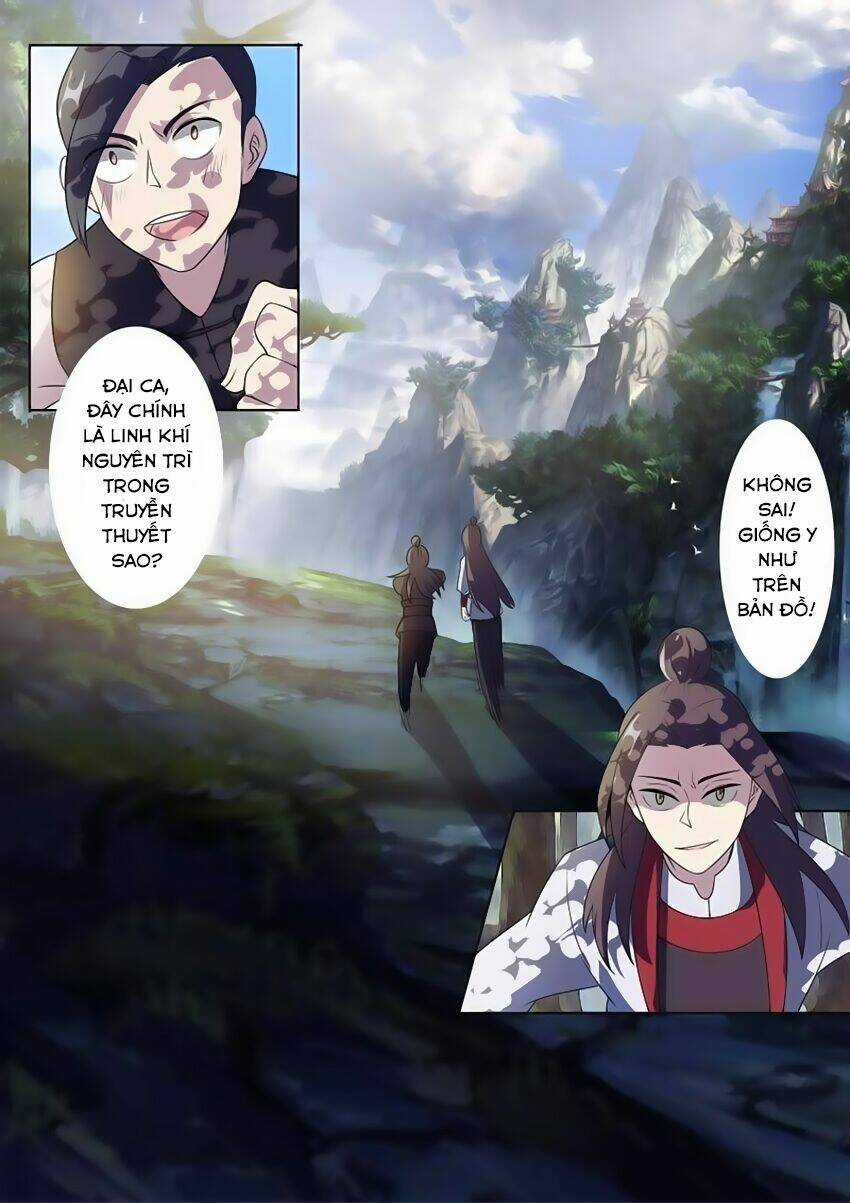 Tuyệt Thế Chiến Hồn Chapter 16 trang 9