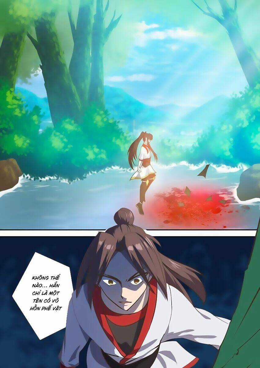 Tuyệt Thế Chiến Hồn Chapter 18 trang 4