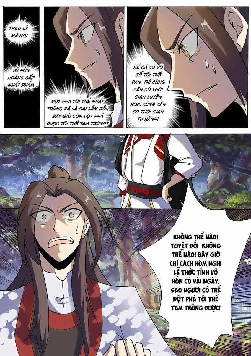 Tuyệt Thế Chiến Hồn Chapter 18 trang 9