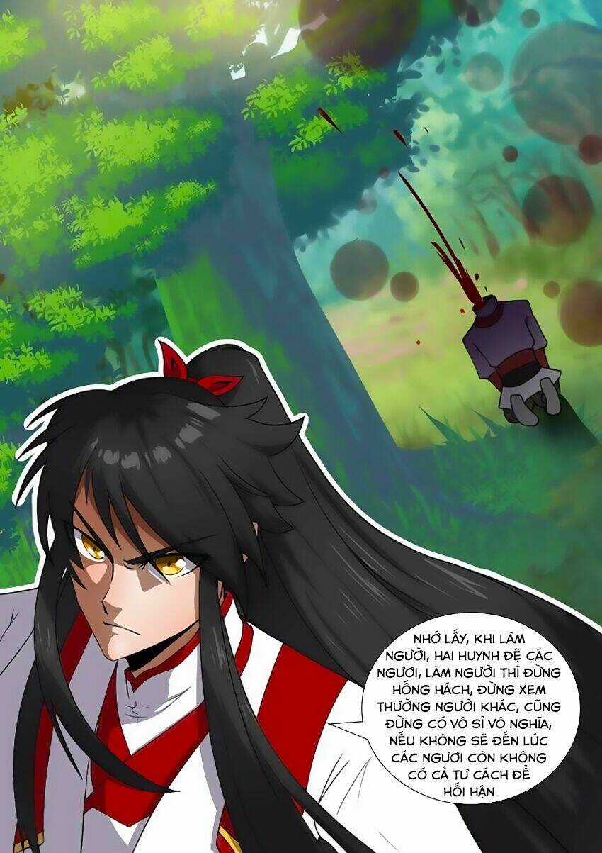 Tuyệt Thế Chiến Hồn Chapter 19 trang 4