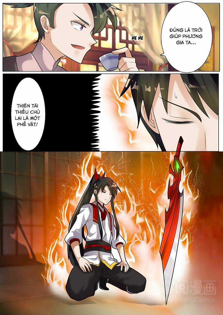 Tuyệt Thế Chiến Hồn Chapter 2 trang 5