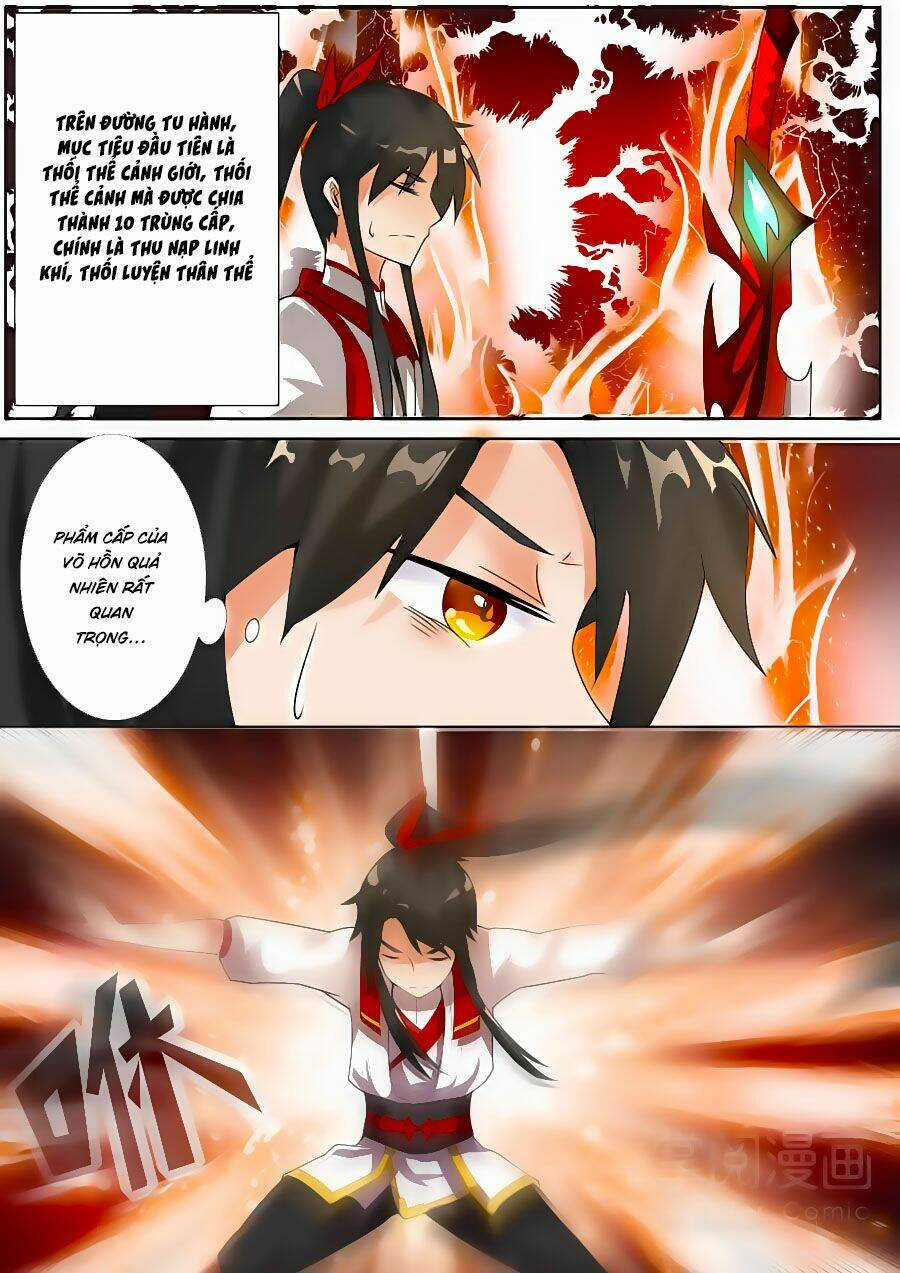 Tuyệt Thế Chiến Hồn Chapter 2 trang 7