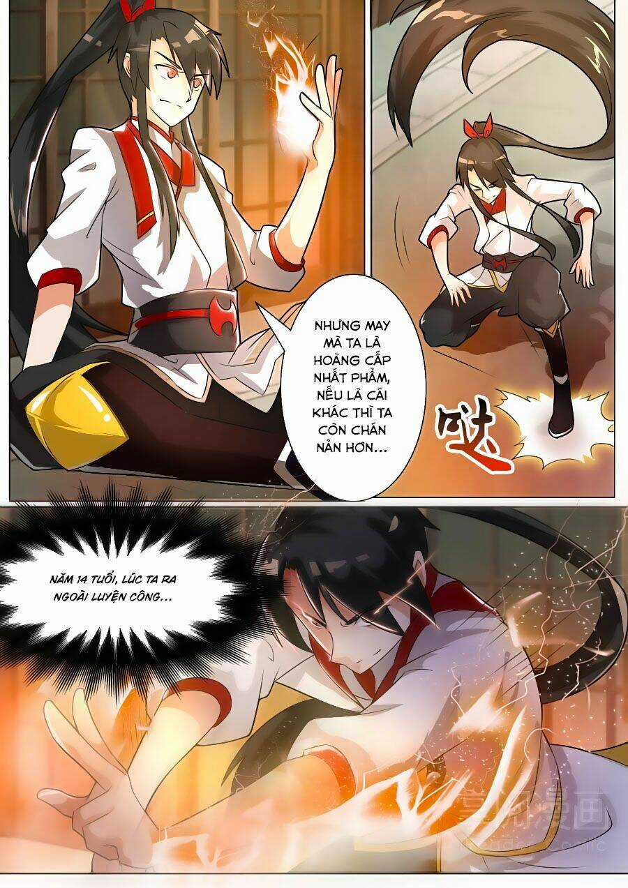 Tuyệt Thế Chiến Hồn Chapter 2 trang 9