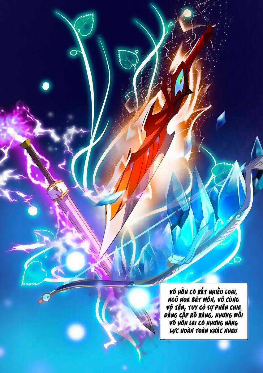 Tuyệt Thế Chiến Hồn Chapter 20 trang 3