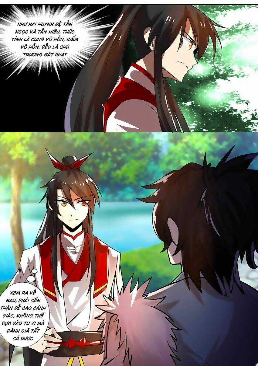 Tuyệt Thế Chiến Hồn Chapter 20 trang 4