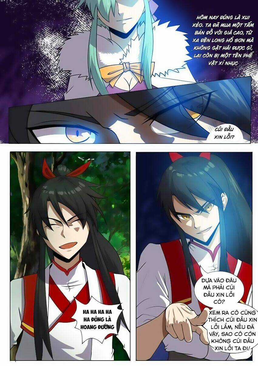 Tuyệt Thế Chiến Hồn Chapter 20 trang 7