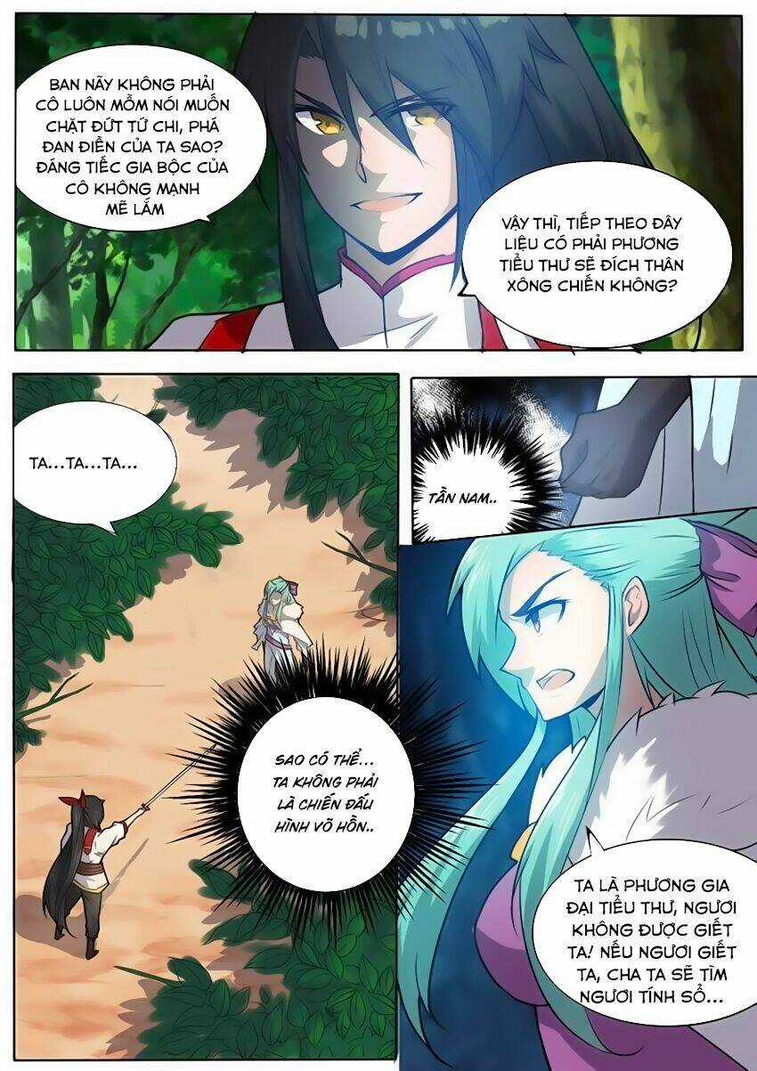 Tuyệt Thế Chiến Hồn Chapter 21 trang 10