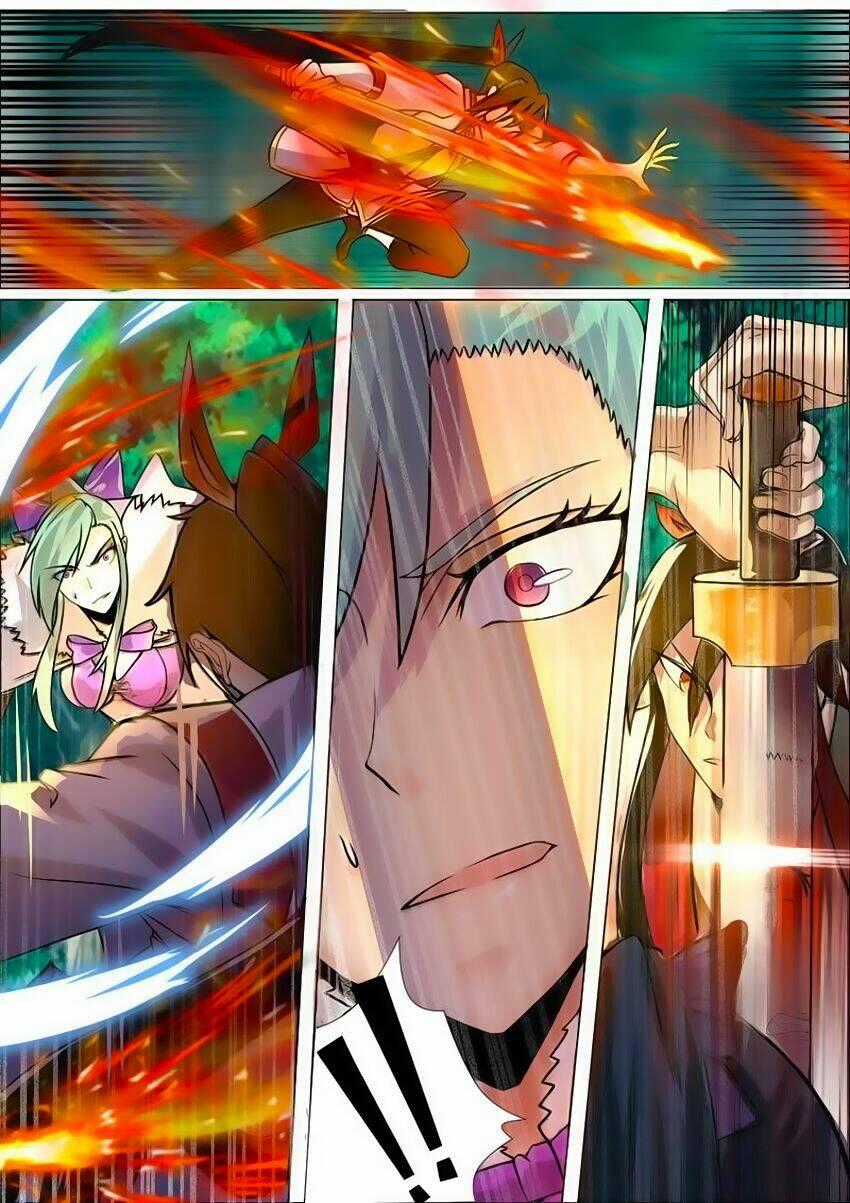 Tuyệt Thế Chiến Hồn Chapter 21 trang 12