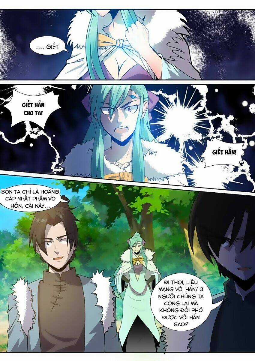 Tuyệt Thế Chiến Hồn Chapter 21 trang 4