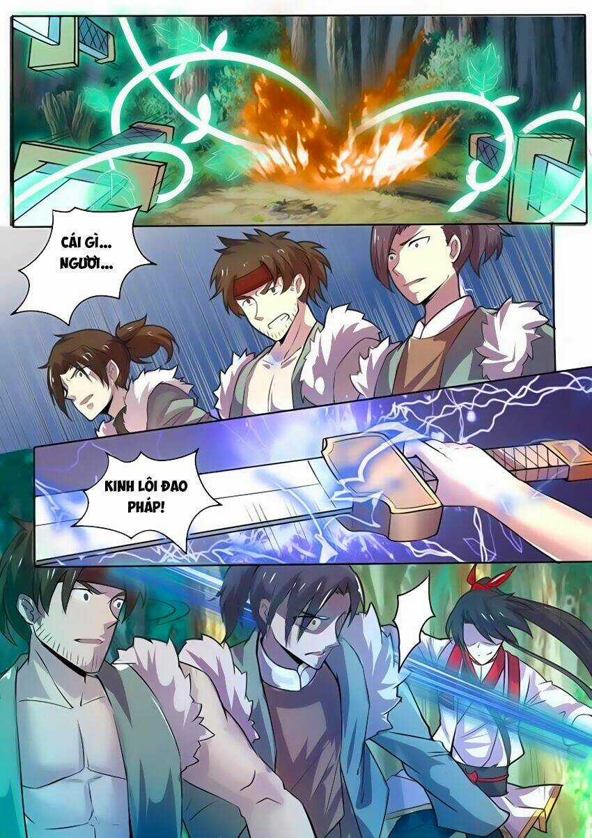 Tuyệt Thế Chiến Hồn Chapter 21 trang 7