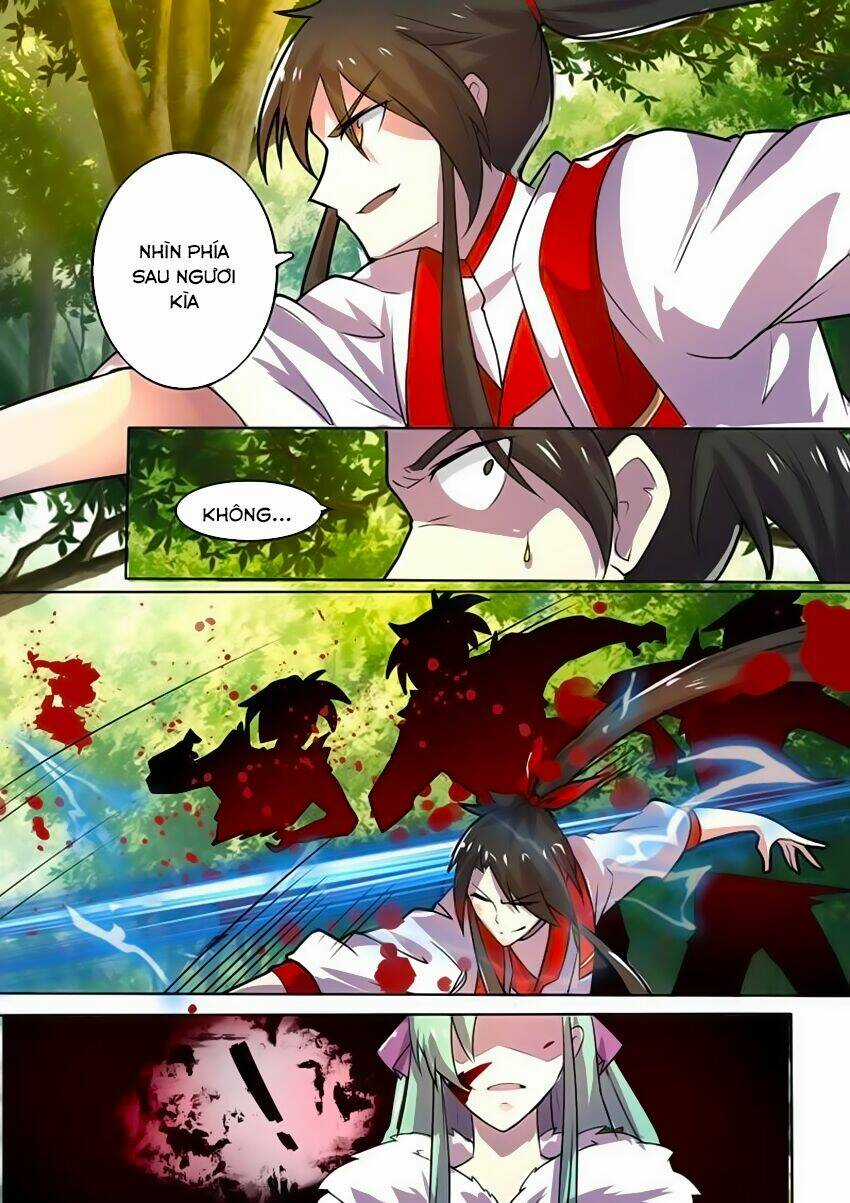 Tuyệt Thế Chiến Hồn Chapter 21 trang 8