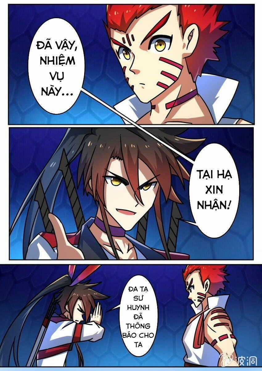 Tuyệt Thế Chiến Hồn Chapter 216 trang 1