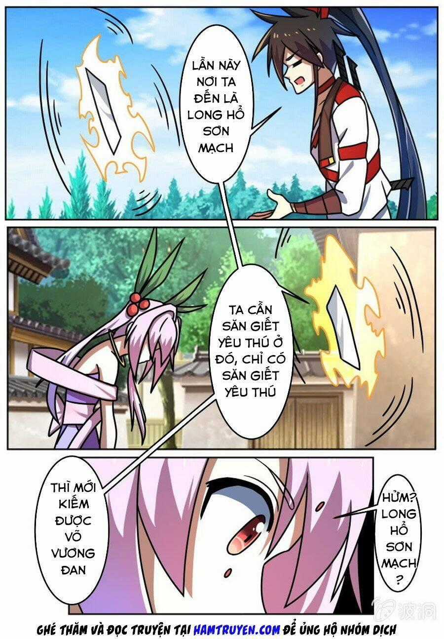 Tuyệt Thế Chiến Hồn Chapter 217 trang 1