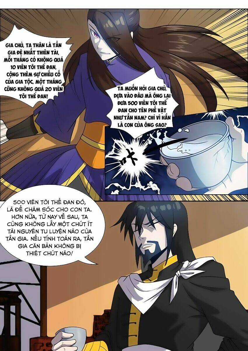 Tuyệt Thế Chiến Hồn Chapter 22 trang 4