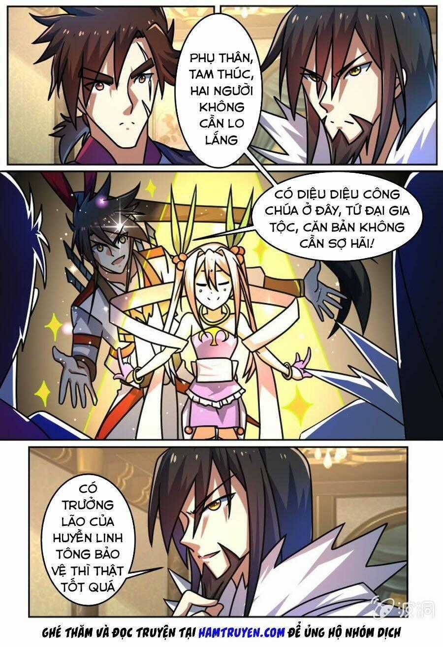 Tuyệt Thế Chiến Hồn Chapter 221 trang 1