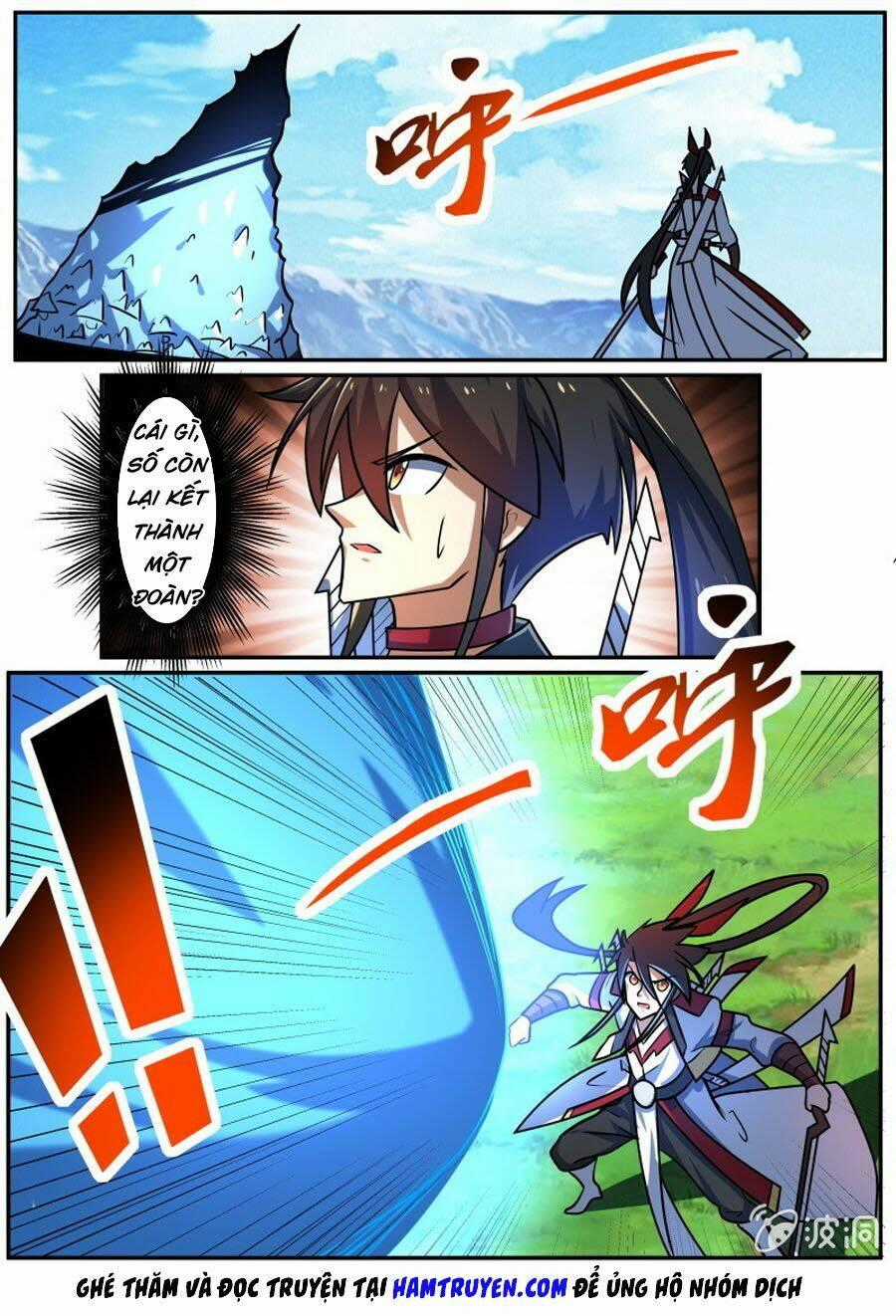 Tuyệt Thế Chiến Hồn Chapter 226 trang 1