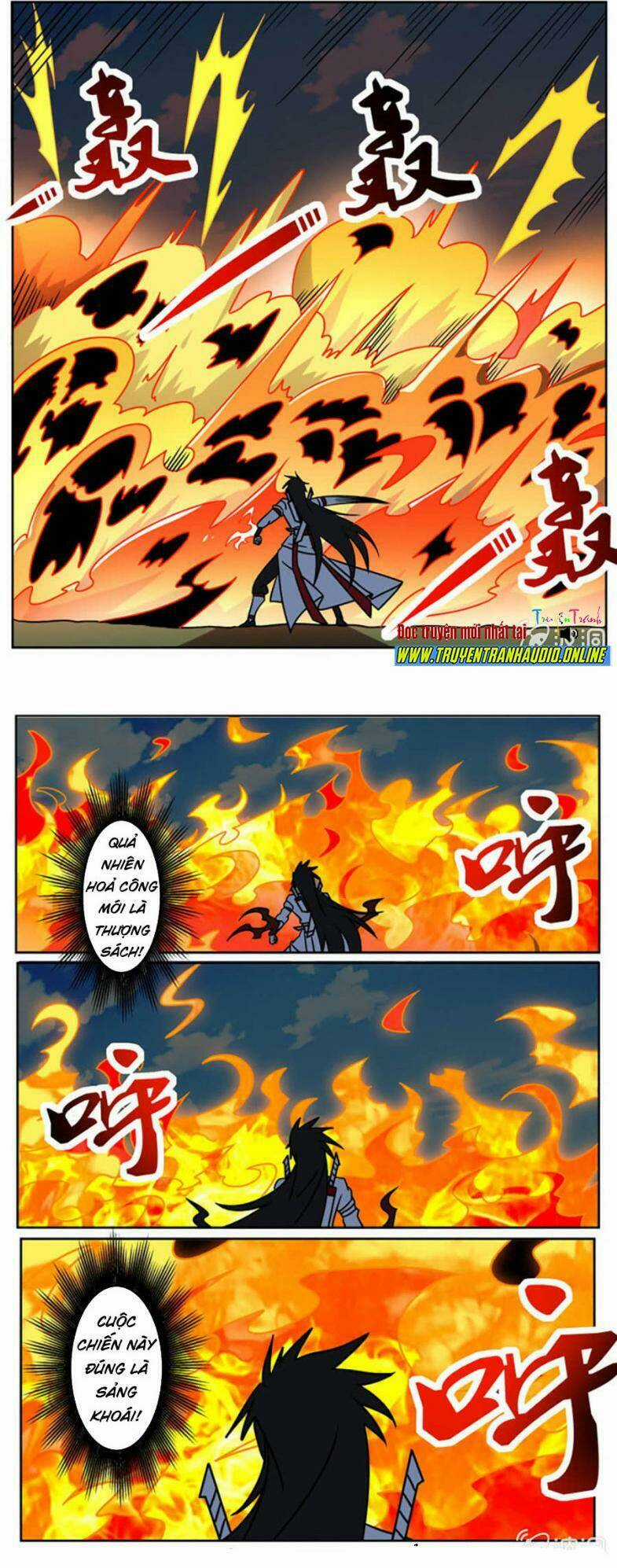 Tuyệt Thế Chiến Hồn Chapter 229 trang 2