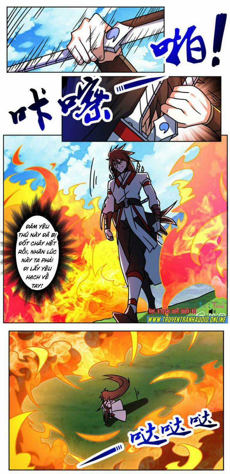 Tuyệt Thế Chiến Hồn Chapter 229 trang 3