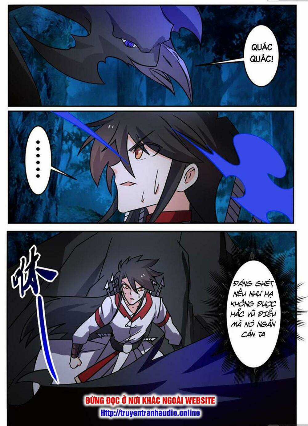 Tuyệt Thế Chiến Hồn Chapter 231 trang 6