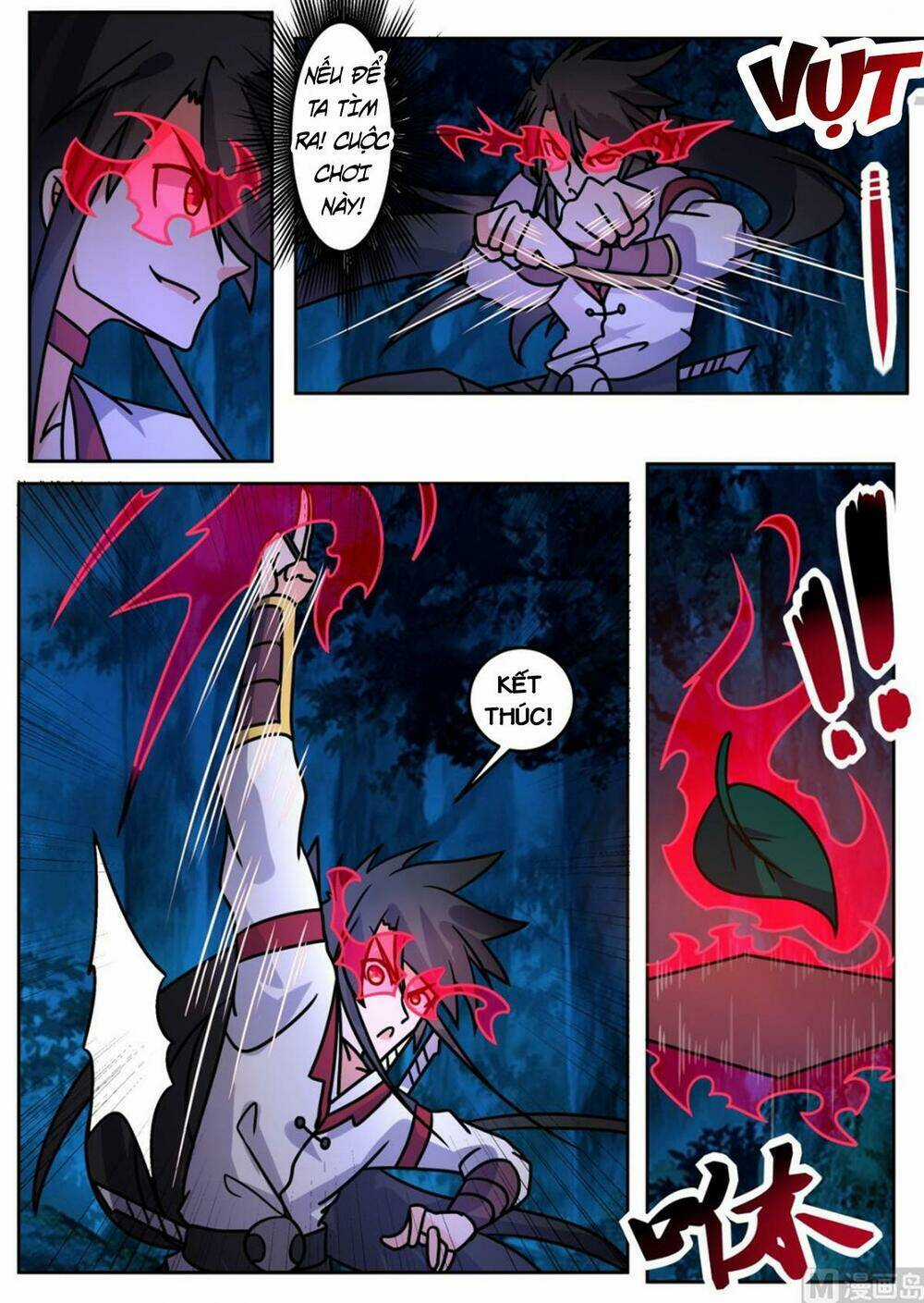 Tuyệt Thế Chiến Hồn Chapter 232 trang 5