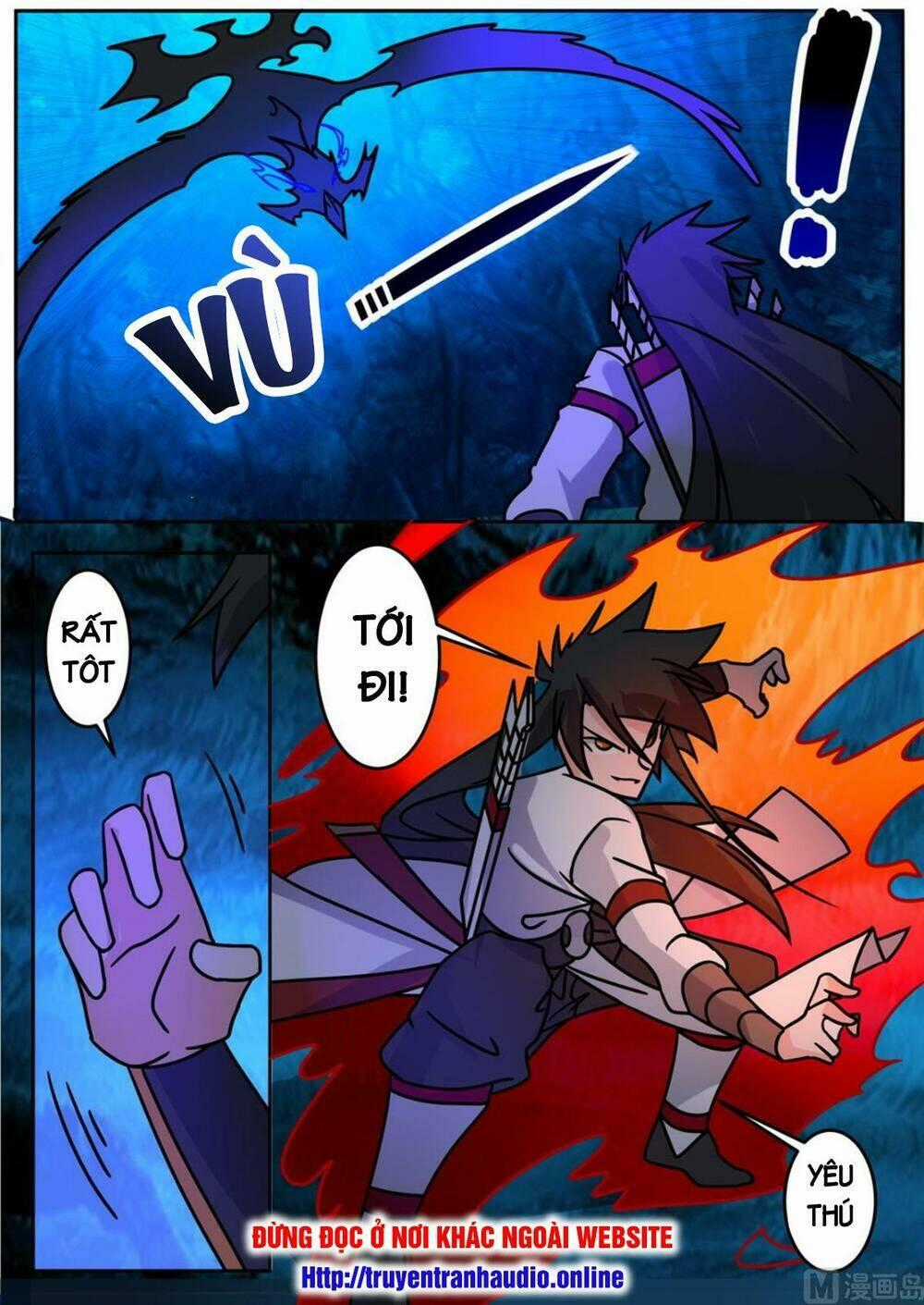 Tuyệt Thế Chiến Hồn Chapter 232 trang 9