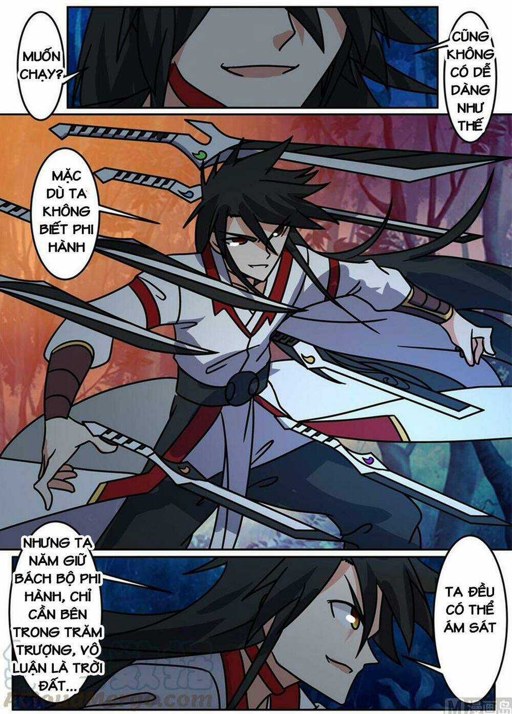 Tuyệt Thế Chiến Hồn Chapter 234 trang 2