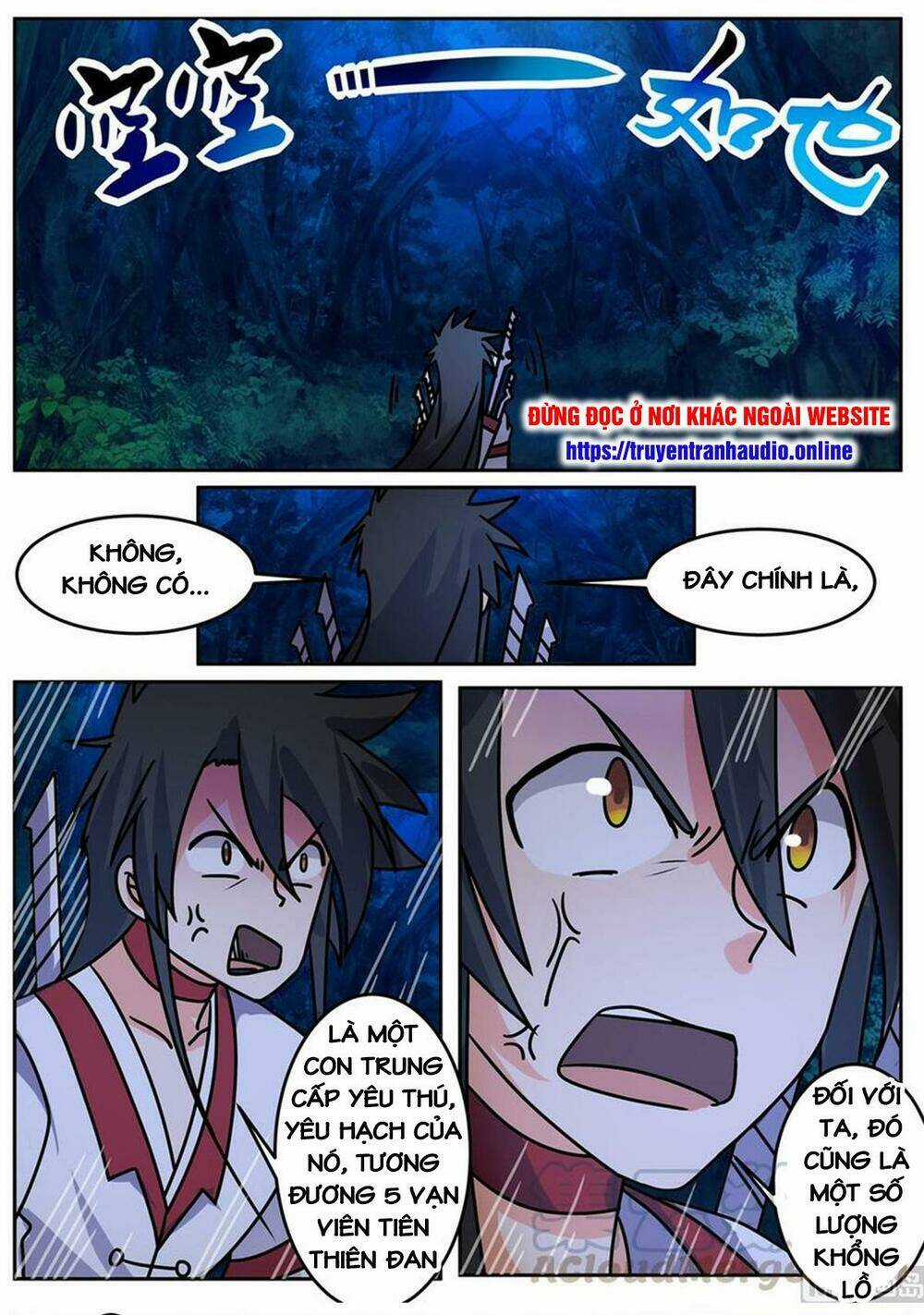 Tuyệt Thế Chiến Hồn Chapter 234 trang 4