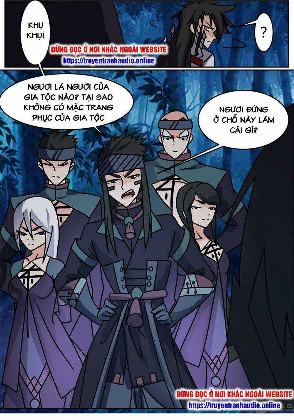 Tuyệt Thế Chiến Hồn Chapter 234 trang 5