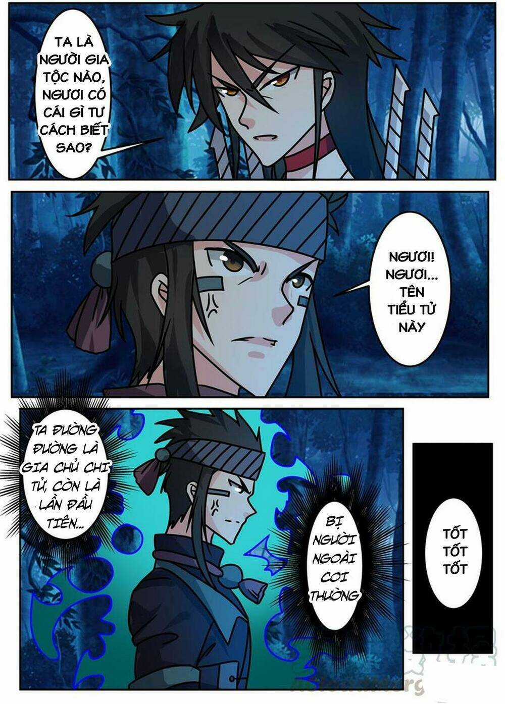 Tuyệt Thế Chiến Hồn Chapter 234 trang 6