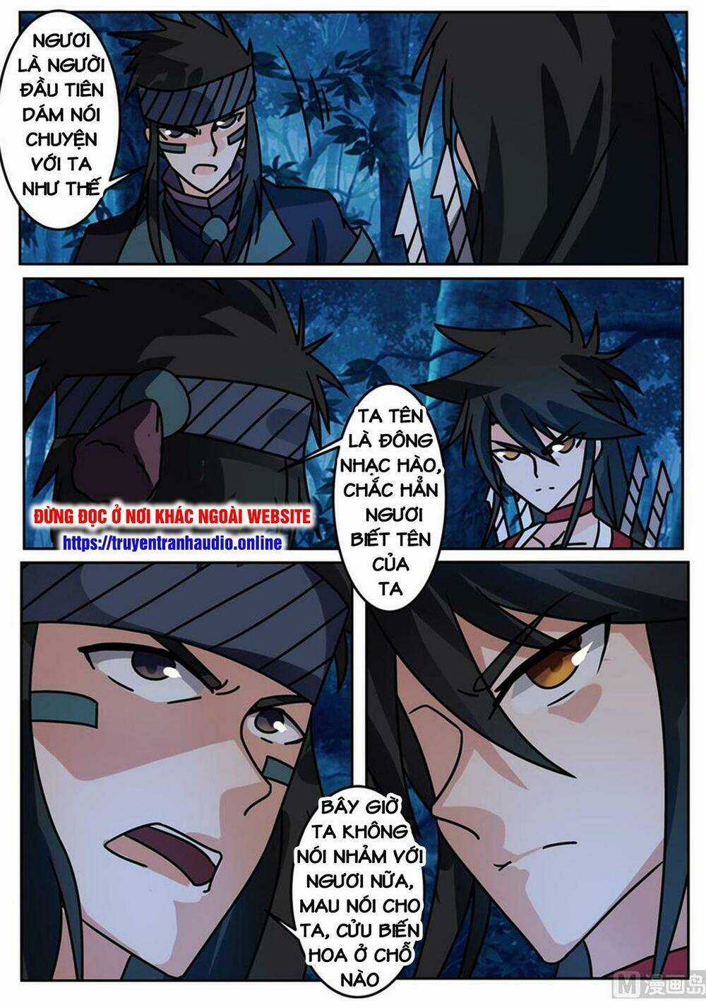 Tuyệt Thế Chiến Hồn Chapter 234 trang 7