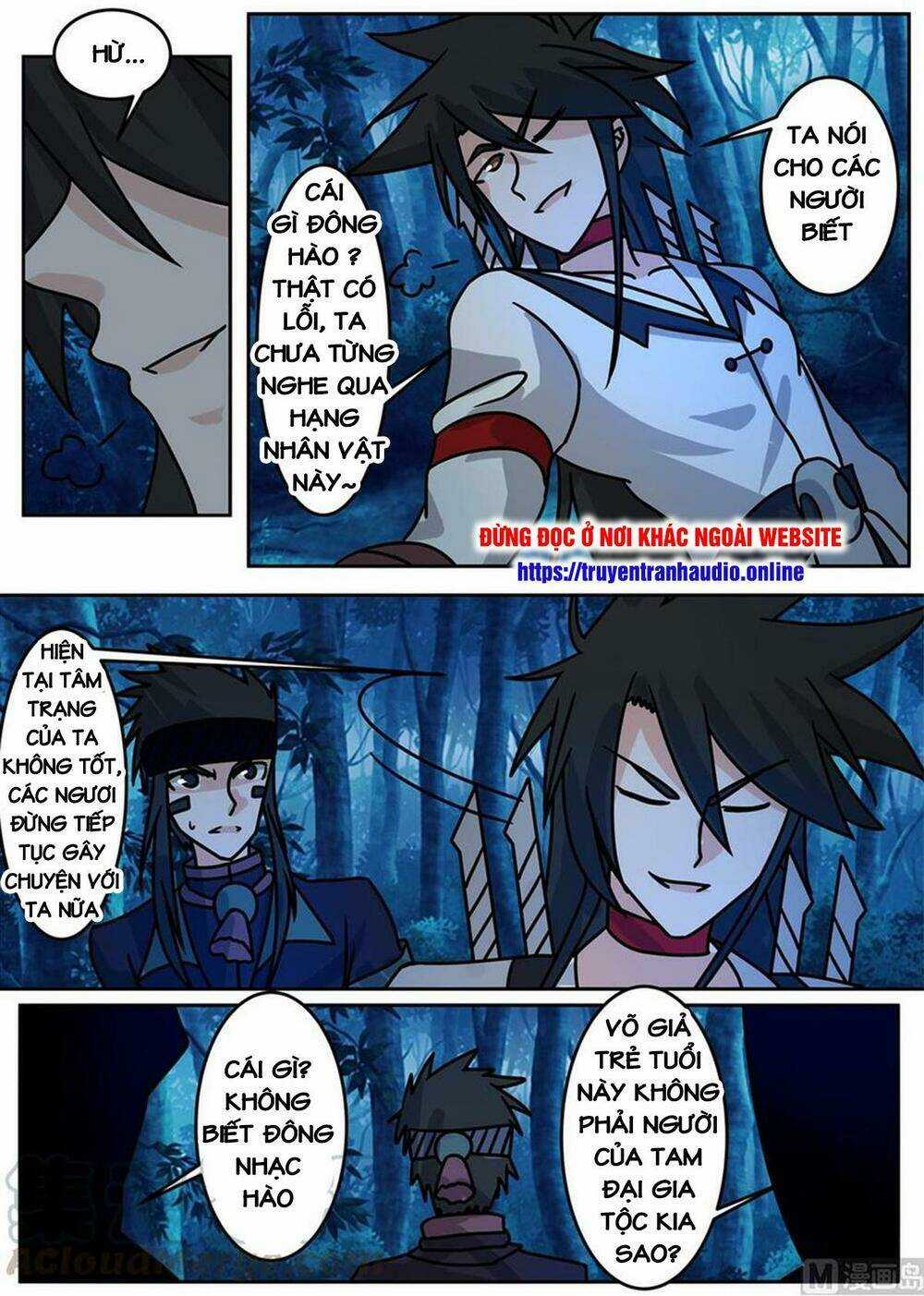 Tuyệt Thế Chiến Hồn Chapter 234 trang 8