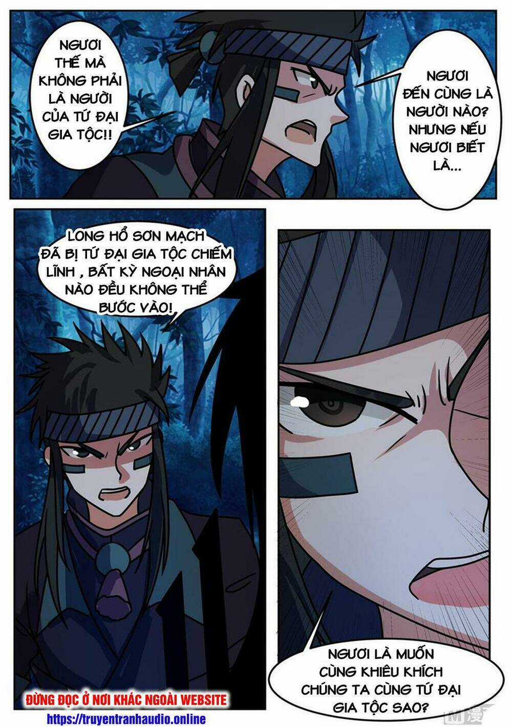 Tuyệt Thế Chiến Hồn Chapter 234 trang 9