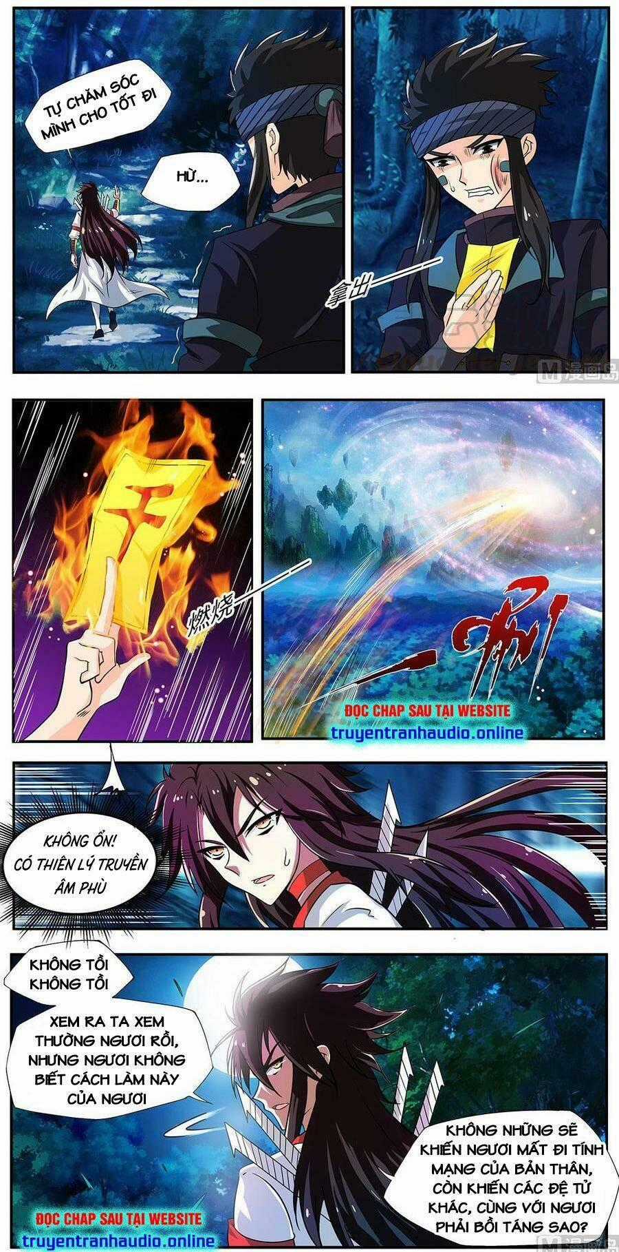 Tuyệt Thế Chiến Hồn Chapter 235 trang 10