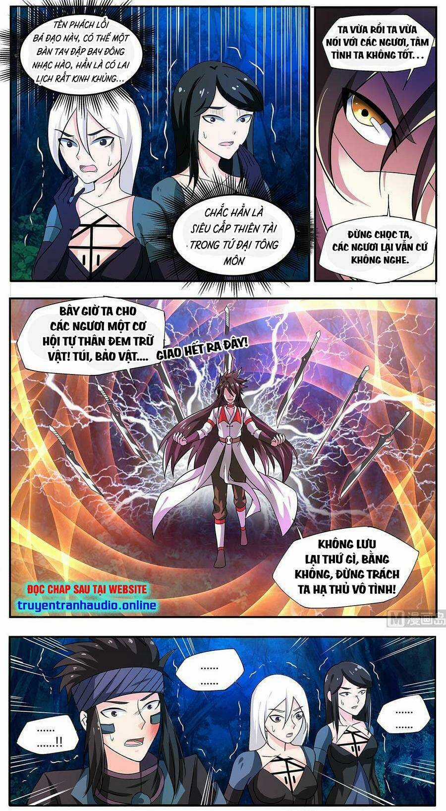 Tuyệt Thế Chiến Hồn Chapter 235 trang 3