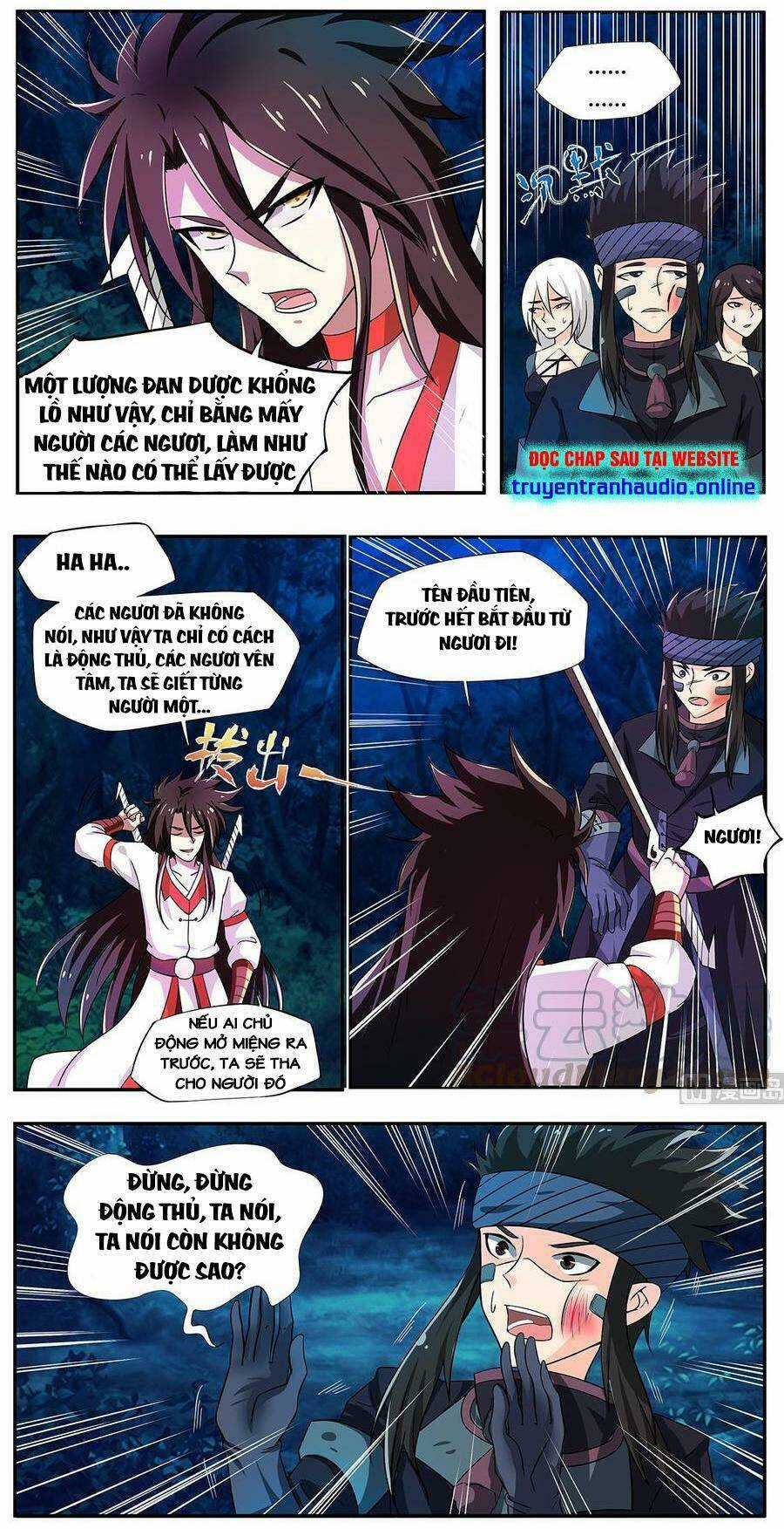 Tuyệt Thế Chiến Hồn Chapter 235 trang 6