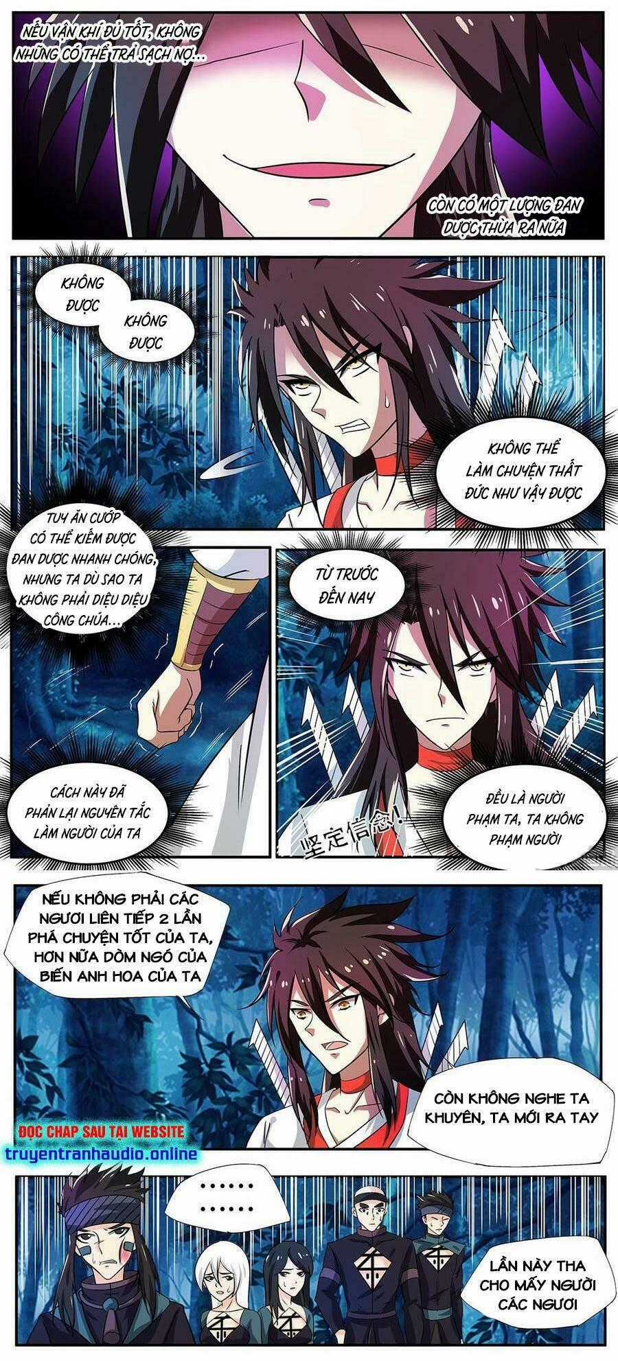 Tuyệt Thế Chiến Hồn Chapter 235 trang 9