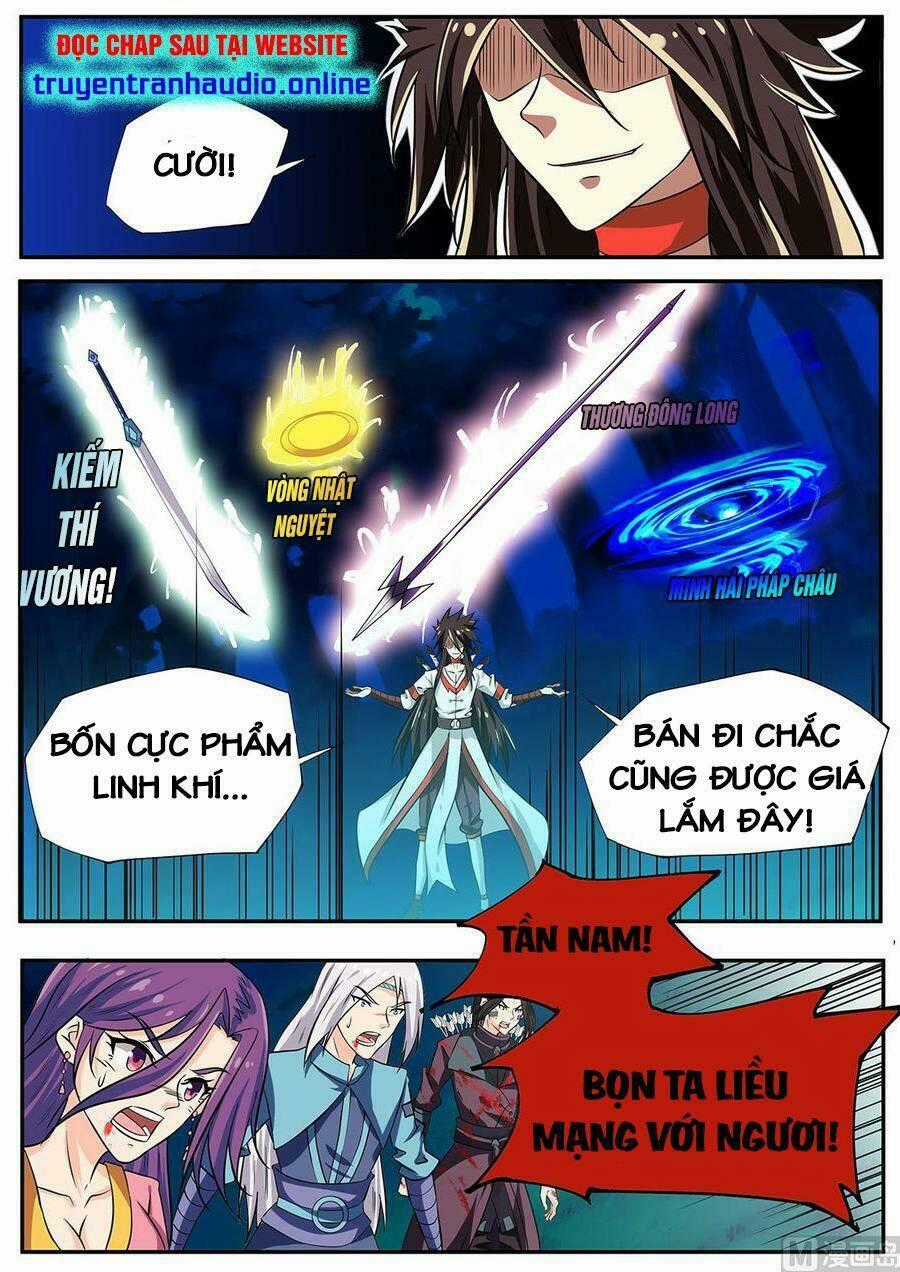 Tuyệt Thế Chiến Hồn Chapter 240 trang 10