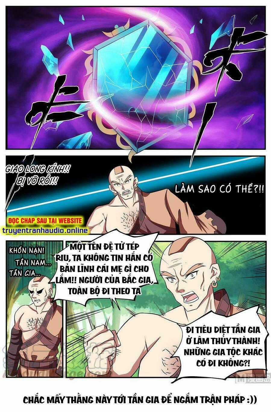 Tuyệt Thế Chiến Hồn Chapter 244 trang 10