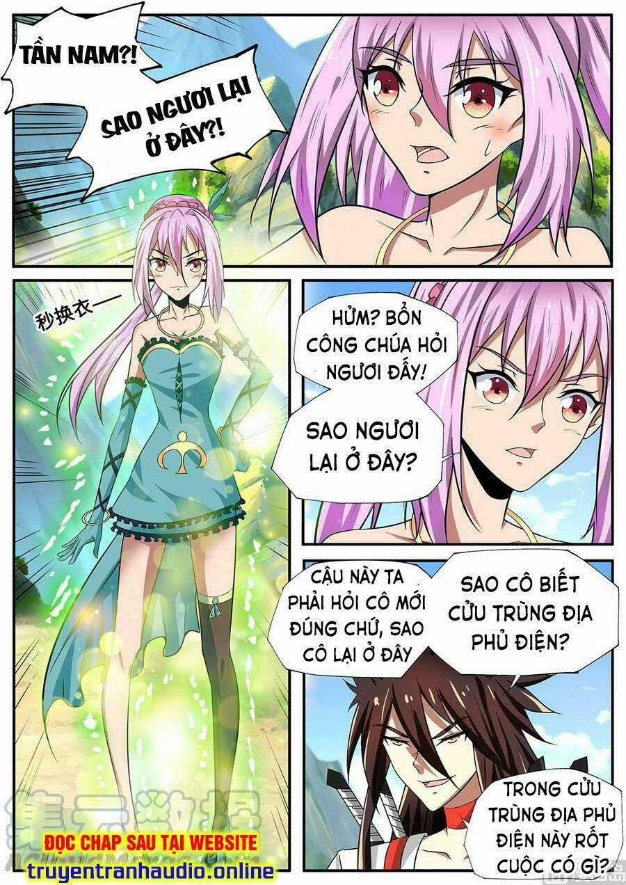 Tuyệt Thế Chiến Hồn Chapter 245 trang 10