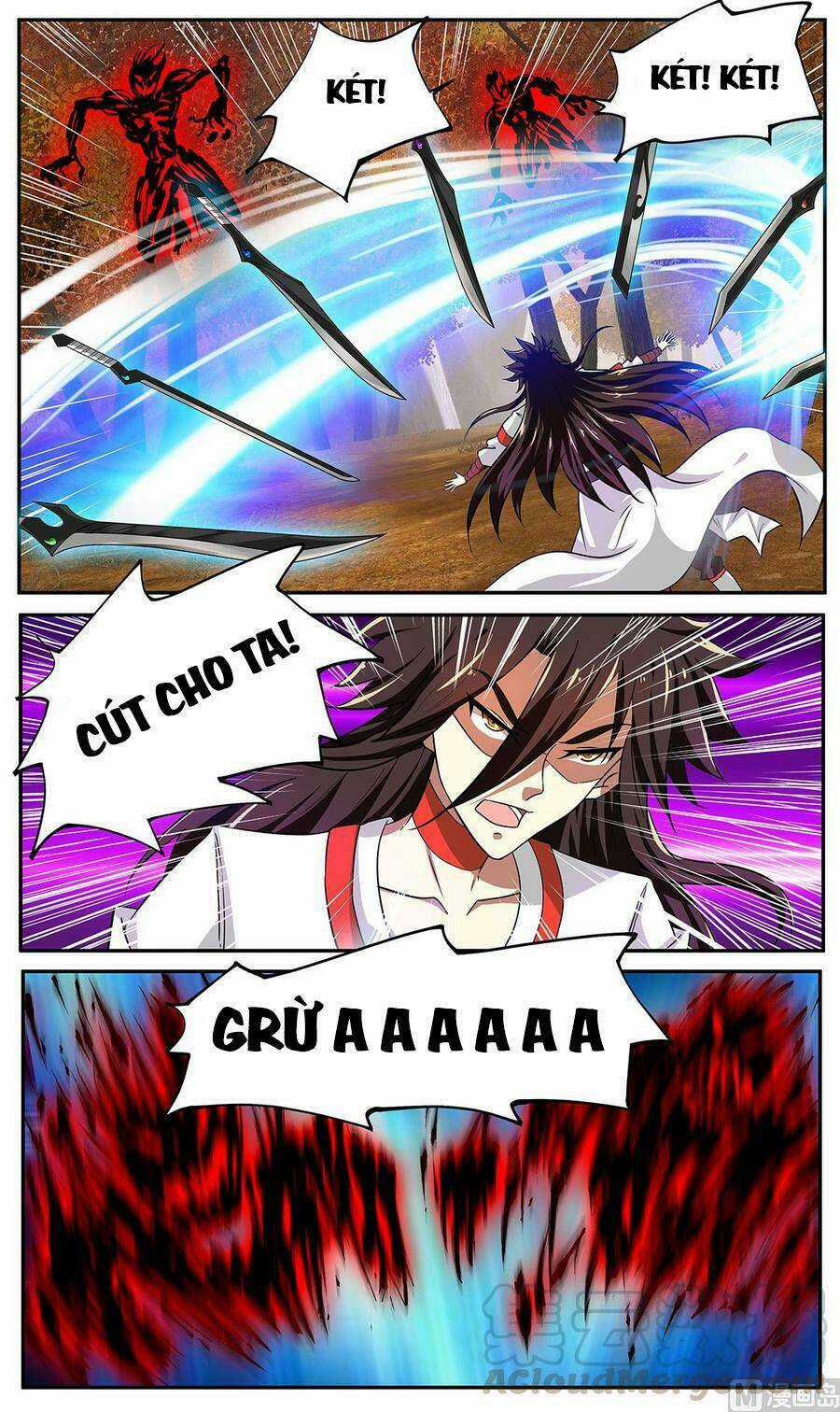 Tuyệt Thế Chiến Hồn Chapter 245 trang 4