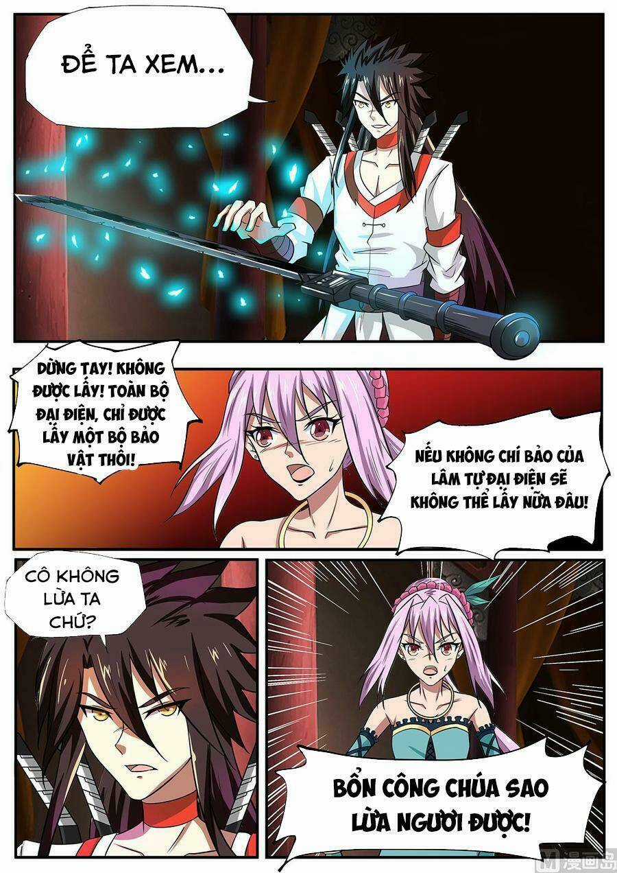 Tuyệt Thế Chiến Hồn Chapter 246 trang 7