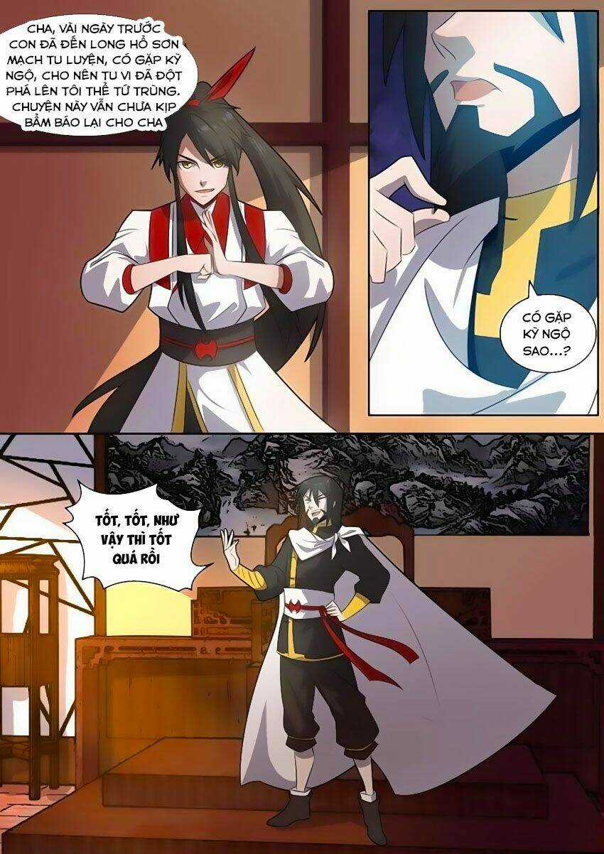 Tuyệt Thế Chiến Hồn Chapter 25 trang 4