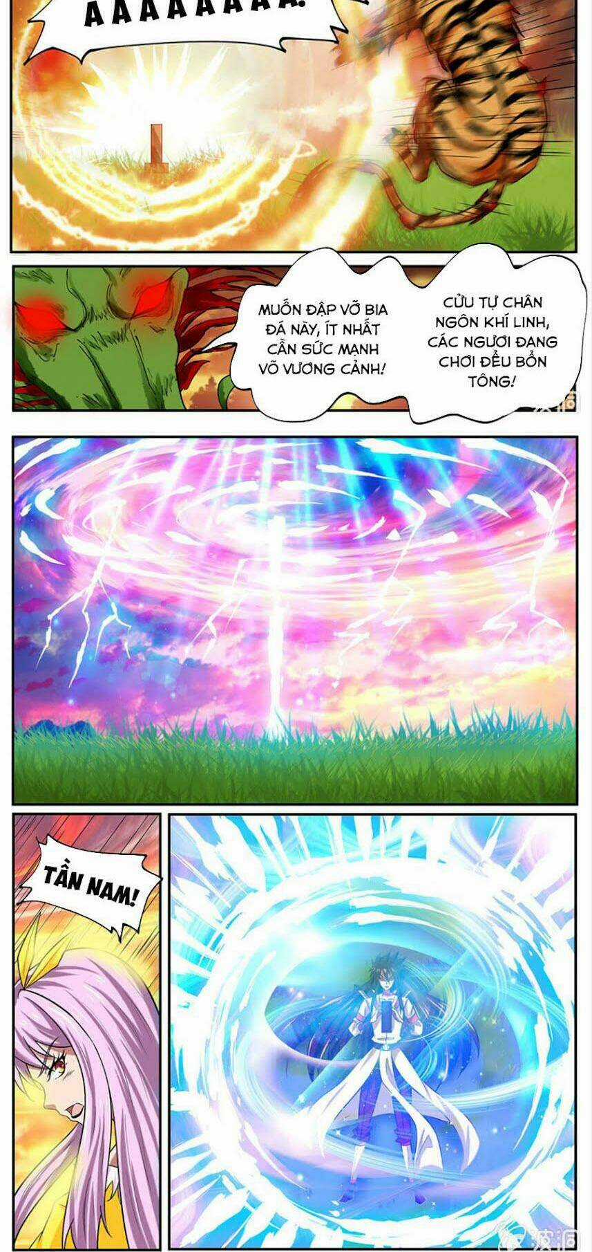 Tuyệt Thế Chiến Hồn Chapter 250 trang 3