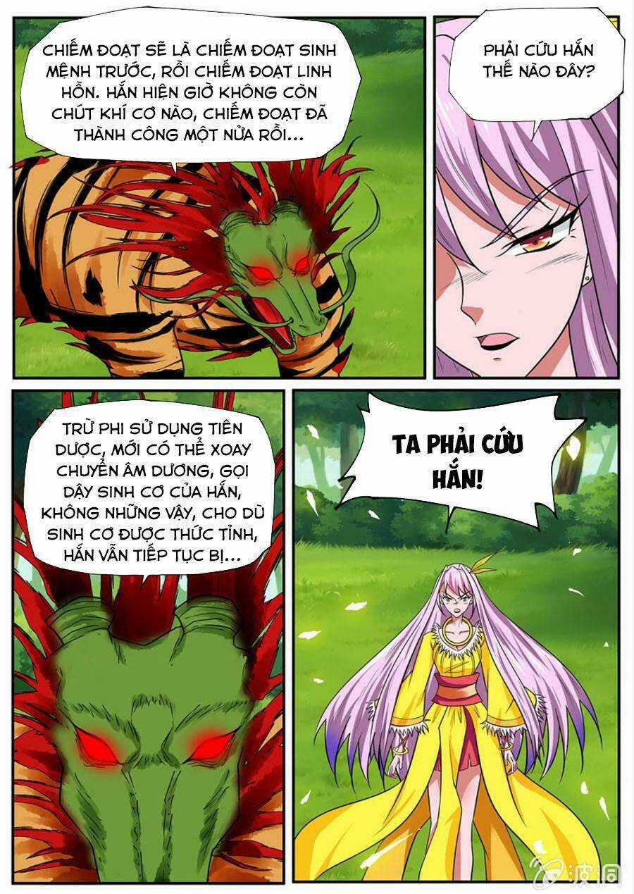 Tuyệt Thế Chiến Hồn Chapter 250 trang 4